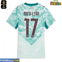 Portugal Rafael Leao #17 Auswärtstrikot Frauen WM 2026 Kurzarm